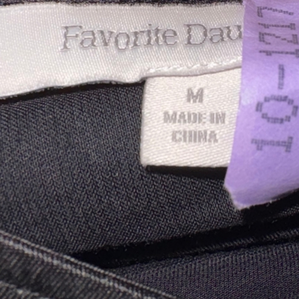 Favorite Daughter Classic Black Maxi Slip Dress Size Medium - Picture 8 of 14